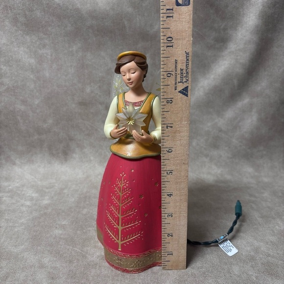 2007 Joy to the World Angel Tree Topper *Magic - Picture 3 of 6